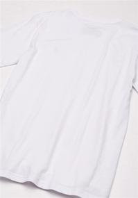 img 3 attached to 👕 Nautica Boys' Solid V-Neck T-Shirt in Short Sleeve