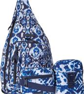 vera bradley recycled convertible crossbody logo