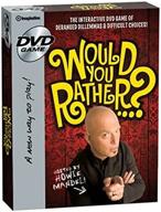 📀 ultimate dvd game: would you rather? логотип