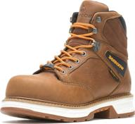 wolverine men's hellcat 6-inch construction boot логотип