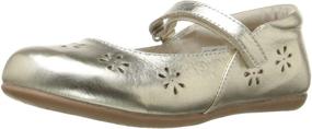 img 4 attached to 👟 Stylish and Comfy: See Kai Run Unisex-Child Ginger II Silver Mary Jane Shoes