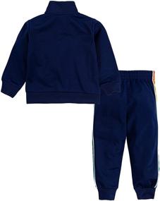 img 1 attached to Crayola Childrens Apparel 2 Piece Tracksuit Boys' Clothing for Active
