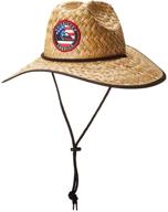 quiksilver kids pierside lifeguard hat for boys (big kids) logo