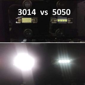 img 1 attached to 🚘 Мощные 6000K светодиодные внутренние фары для Ford F150 (2009-2014) - Набор Fyre Flys из 9 компонентов + инструмент для установки.