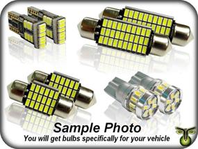 img 3 attached to 🚘 Мощные 6000K светодиодные внутренние фары для Ford F150 (2009-2014) - Набор Fyre Flys из 9 компонентов + инструмент для установки.