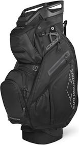 img 1 attached to 🏌️ 2022 Sun Mountain C130 Golf Cart Bag for Men with 14-Way Divider