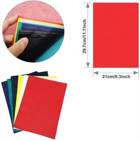 img 2 attached to 🖨️ 120pcs A4 Transfer Paper with 5pcs Embossing Stylus: Versatile Water-Soluble Paper for Pattern Transfer on Multiple Surfaces