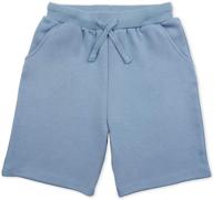 👦 jiahong boys' clothing jogger shorts in gray xl with drawstring waist - shorts logo
