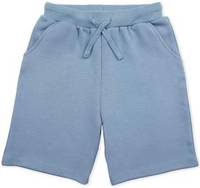 img 4 attached to 👦 JIAHONG Boys' Clothing Jogger Shorts in Gray XL with Drawstring Waist - Shorts