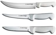 🔪 the dexter russell 3 piece cutlery butcher chef knife combo set - enhanced seo logo