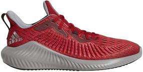 img 1 attached to 👟 Ultimate Comfort and Durability: Adidas Mens Alphabounce Baseball Trainers