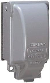 img 3 attached to 🌦️ Ultimate Protection: TayMac MX3200 Vertical Weatherproof Receptacle for Maximum Safety