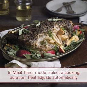 img 1 attached to Wolf Gourmet 6-in-1 Multi Cooker: Precision Cooking with Sous Vide, Sauté, Slow Cook, and More!