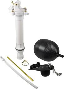 img 1 attached to 🚽 Danco 80816 Complete Toilet Repair Kit: Reliable Fill Valve, Efficient Flapper, Durable Rod, Float Replacement - White