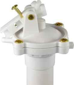 img 2 attached to 🚽 Danco 80816 Complete Toilet Repair Kit: Reliable Fill Valve, Efficient Flapper, Durable Rod, Float Replacement - White