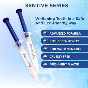 img 2 attached to 🦷 BeriWhite Teeth Whitening Kit: Fast & Painless 20-Minute Stain Removal with Desensitizing Gel & Whitening Gels