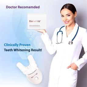 img 1 attached to 🦷 BeriWhite Teeth Whitening Kit: Fast & Painless 20-Minute Stain Removal with Desensitizing Gel & Whitening Gels