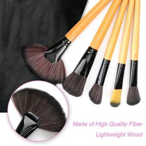 img 3 attached to Brushes BicycleStore Professional Foundation Leather