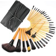 brushes bicyclestore professional foundation leather logo