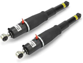 img 4 attached to 🚙 02-11 Cadillac Escalade Chevy 07-11 Avalanche & 03-06 Avalanche 1500 & 00-11 Suburban 1500/Tahoe 2007 08 09 10 2011 GMC Yukon 2PC Rear Air Shock Suspension Absorber Struts, Improved for SEO