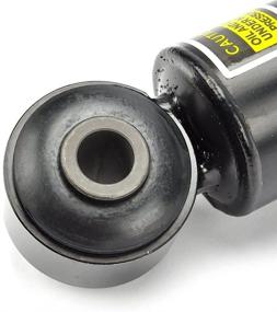 img 2 attached to 🚙 02-11 Cadillac Escalade Chevy 07-11 Avalanche & 03-06 Avalanche 1500 & 00-11 Suburban 1500/Tahoe 2007 08 09 10 2011 GMC Yukon 2PC Rear Air Shock Suspension Absorber Struts, Improved for SEO