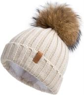 pilipala winter beanie pompom vc17604 outdoor recreation for climbing logo