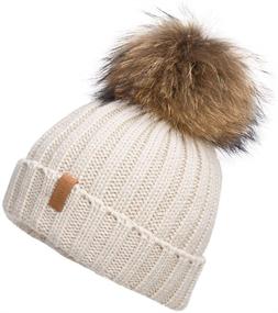 img 3 attached to Pilipala Winter Beanie Pompom VC17604 Outdoor Recreation for Climbing