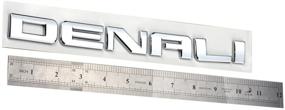 img 1 attached to Aimoll Denali Nameplate Emblems Terrain