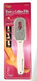 img 2 attached to Medium Beige Foot File CH-702CI by Checi