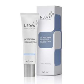 img 4 attached to 🔬 NEOVA SmartSkincare Cu3 Tissue Repair & Post Laser Cream: Clinical Repair Copper Peptide Cream for Accelerated Skin Healing & Reduced Irritation (2 Oz.)