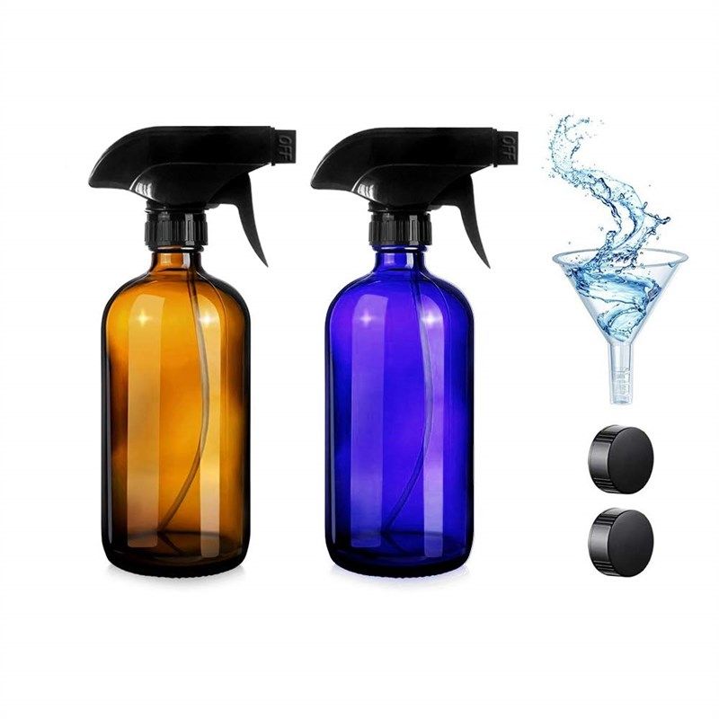 refillable container homemade cleaning aromatherapy 로고