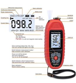 img 1 attached to 🔬 Efficient Elpidan Thickness Coating Protective Automated Test, Measure & Inspect Solution
