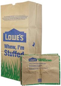 img 4 attached to 🗑️ Lowes 30 Gallon Paper Lawn and Leaf Trash Bags, 5 Count (Pack Of 3) - Bulk Pack of 15 Bags