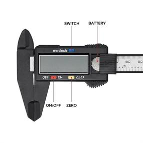 img 1 attached to Millimeter Conversion Micrometer: High-precision Electronic Measuring Tool