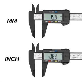 img 3 attached to Millimeter Conversion Micrometer: High-precision Electronic Measuring Tool