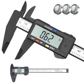 img 4 attached to Millimeter Conversion Micrometer: High-precision Electronic Measuring Tool