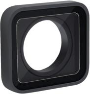 📷 gohigh gopro hero 5/hero 6 lens cover cap - protective glass lens replacement, spare lenses for action camera logo