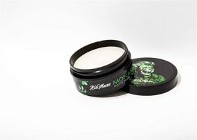 img 2 attached to 👑 BluMaan Monarch Matte Paste: High Hold & Matte Finish with Shea Butter for Hair Health - 74 ml/2.5 oz