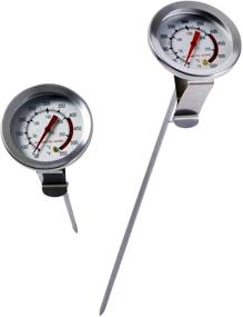 img 2 attached to 🌡️ Stainless Steel 5-inch Deep Fry Thermometer - Chard DFT-5