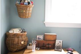 img 2 attached to 🚲 Nantucket Bicycle Basket Co. Children's D-Shape Basket: Stylish and Practical Storage Solution for Young Cyclists