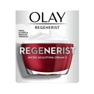 🧴 olay regenerist micro-sculpting cream, top anti-aging moisturizer, 1.7 oz logo