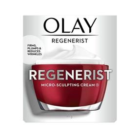 img 4 attached to 🧴 Olay Regenerist Micro-Sculpting Cream, Top Anti-Aging Moisturizer, 1.7 oz