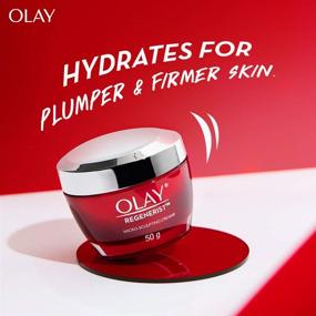 img 1 attached to 🧴 Olay Regenerist Micro-Sculpting Cream, Top Anti-Aging Moisturizer, 1.7 oz