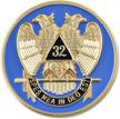 degree scottish masonic round emblem logo