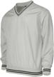 bcpolo windshirt v neck windbreaker shirt black men's clothing in active logo