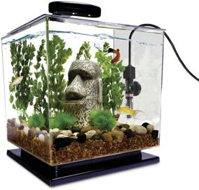 img 2 attached to 🐠 PULACO 25W Small Aquarium Betta Heater: Ideal for Under 6 Gallon Fish Tanks with Free Thermometer Strip