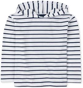 img 1 attached to 👶 Optimized Search: Baby Boys' Striped Hoodie by The Children's Place