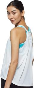 img 3 attached to Enhanced SEO: Under Armour Women's Whisperlight Foldover Tank Top