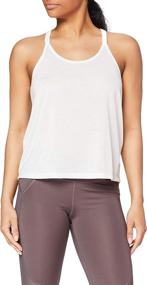 img 4 attached to Enhanced SEO: Under Armour Women's Whisperlight Foldover Tank Top