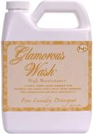 32 fluid ounce tyler glamour wash high maintenance laundry detergent logo